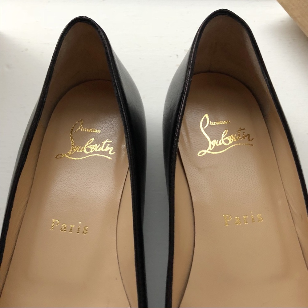Christian Louboutin spiked flats - Picture 4 of 7